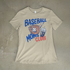 Baseball Moms Club Tee