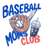 Baseball Moms Club Tee