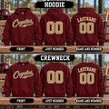 AV Coyotes Maroon Personalized Sweatshirt