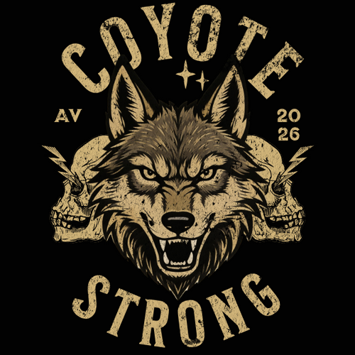 AV Coyotes - Coyote Strong Tee