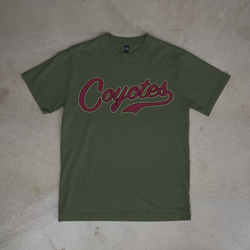 AV Coyotes Performance Jersey Tee