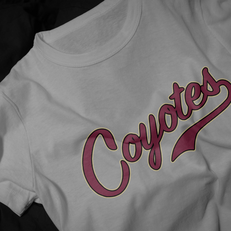 AV Coyotes Performance Jersey Tee