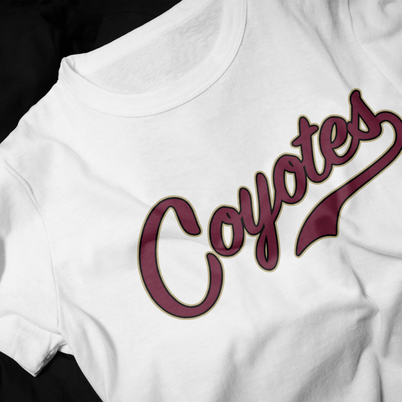 AV Coyotes Performance Jersey Tee