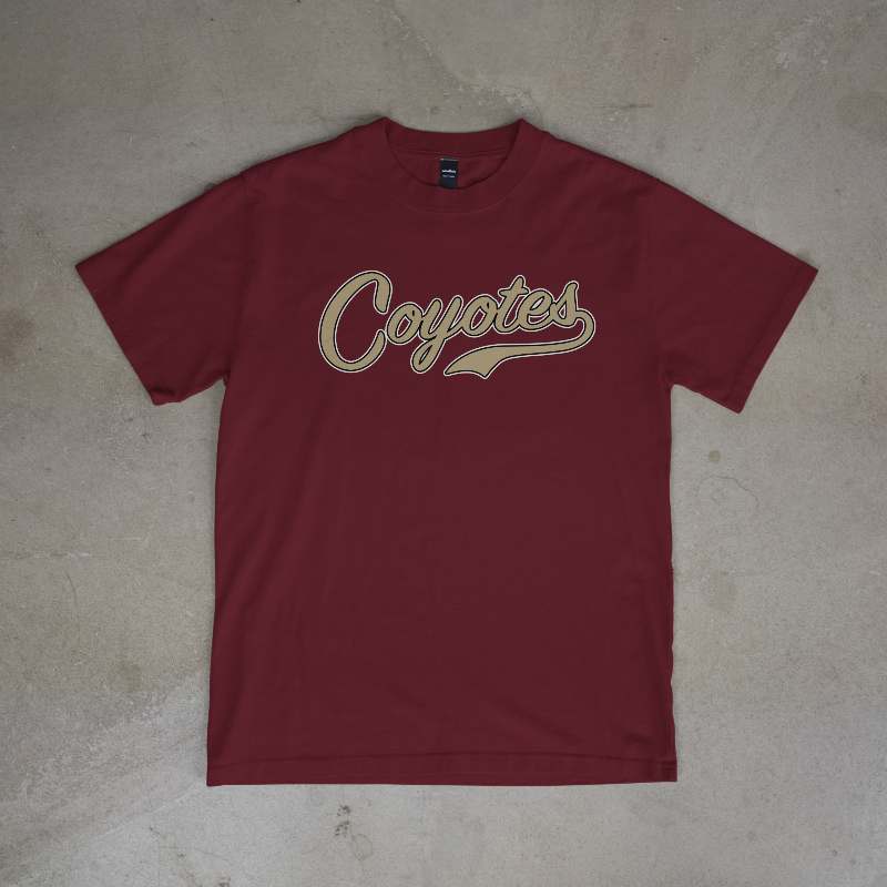 AV Coyotes Performance Jersey Tee