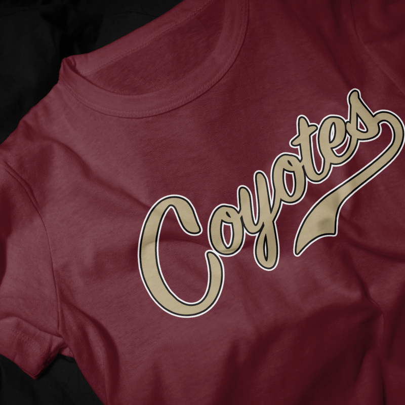 AV Coyotes Performance Jersey Tee