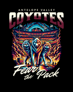 AV Coyotes – Fear the Pack Tee