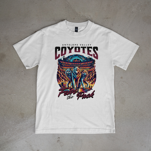 AV Coyotes – Fear the Pack Tee