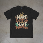 Half Coffee Half Teacher Tee