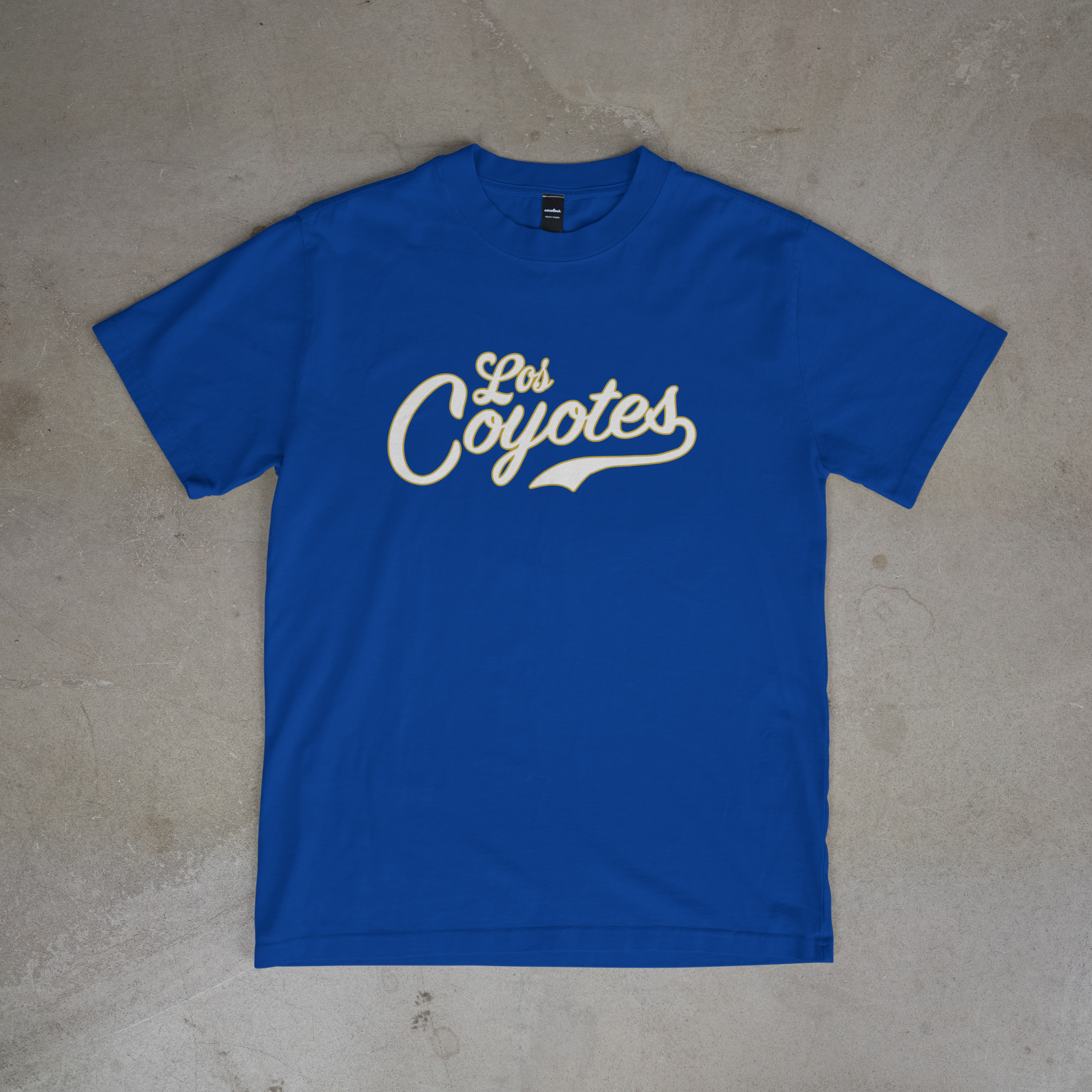 Los Coyotes Gold Edition Tee