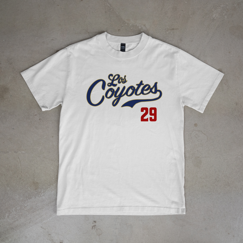 Los Coyotes Gold Edition Tee