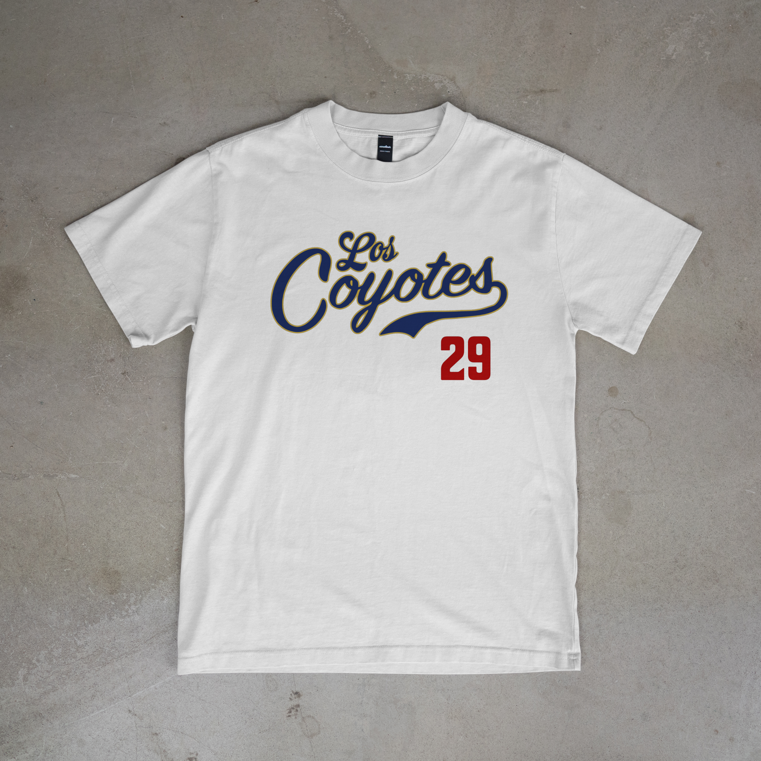 Los Coyotes Gold Edition Tee