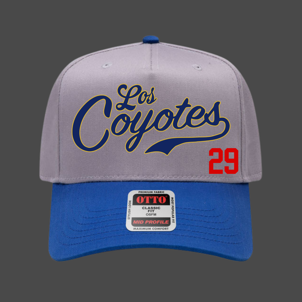 Los Coyotes Gold Edition Hat