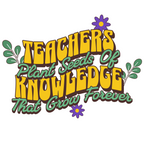 Plant Seeds of Knowledge Teacher Tee
