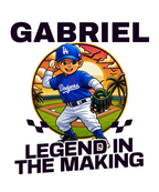 Legend in the Making - Custom Animated Tee