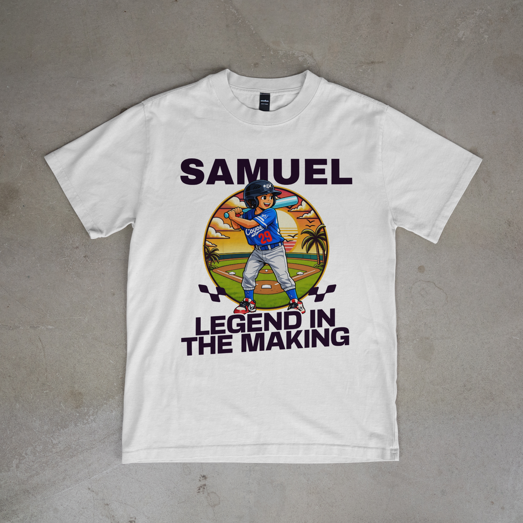 Legend in the Making - Custom Animated Tee