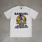 Legend in the Making - Custom Animated Tee