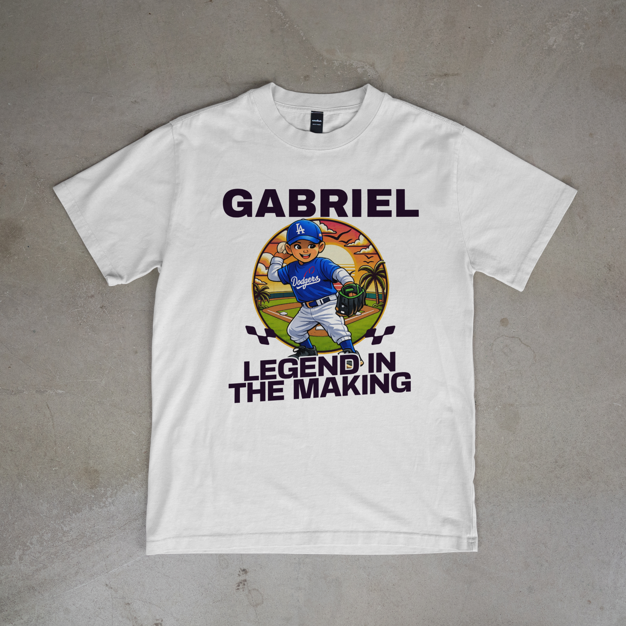 Legend in the Making - Custom Animated Tee