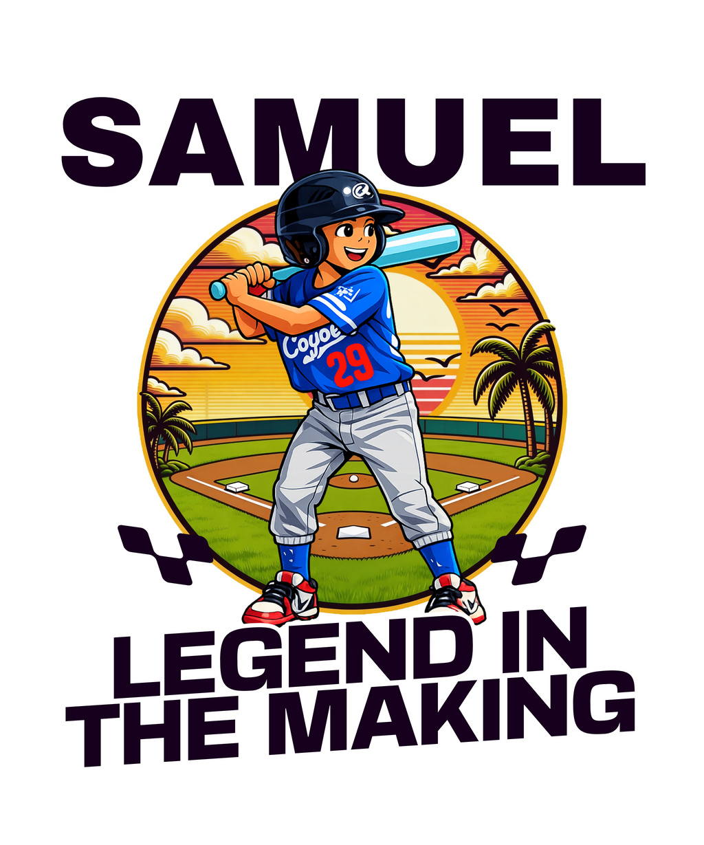 Legend in the Making - Custom Animated Tee