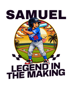 Legend in the Making - Custom Animated Tee