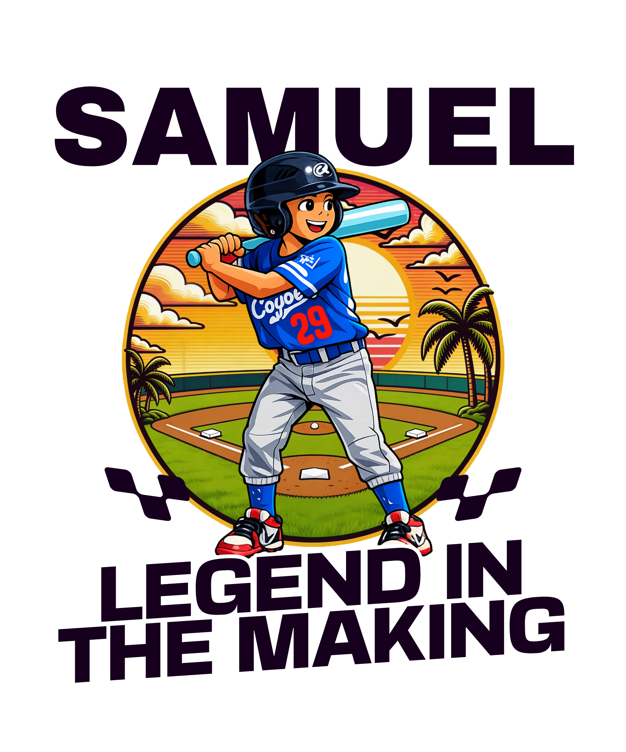 Legend in the Making - Custom Animated Tee