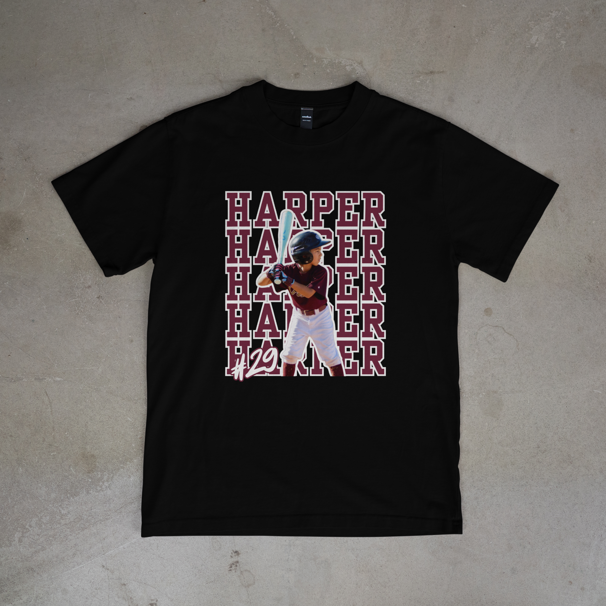 Custom Player Statement Tee