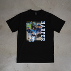 Custom Player Photo Panel Tee
