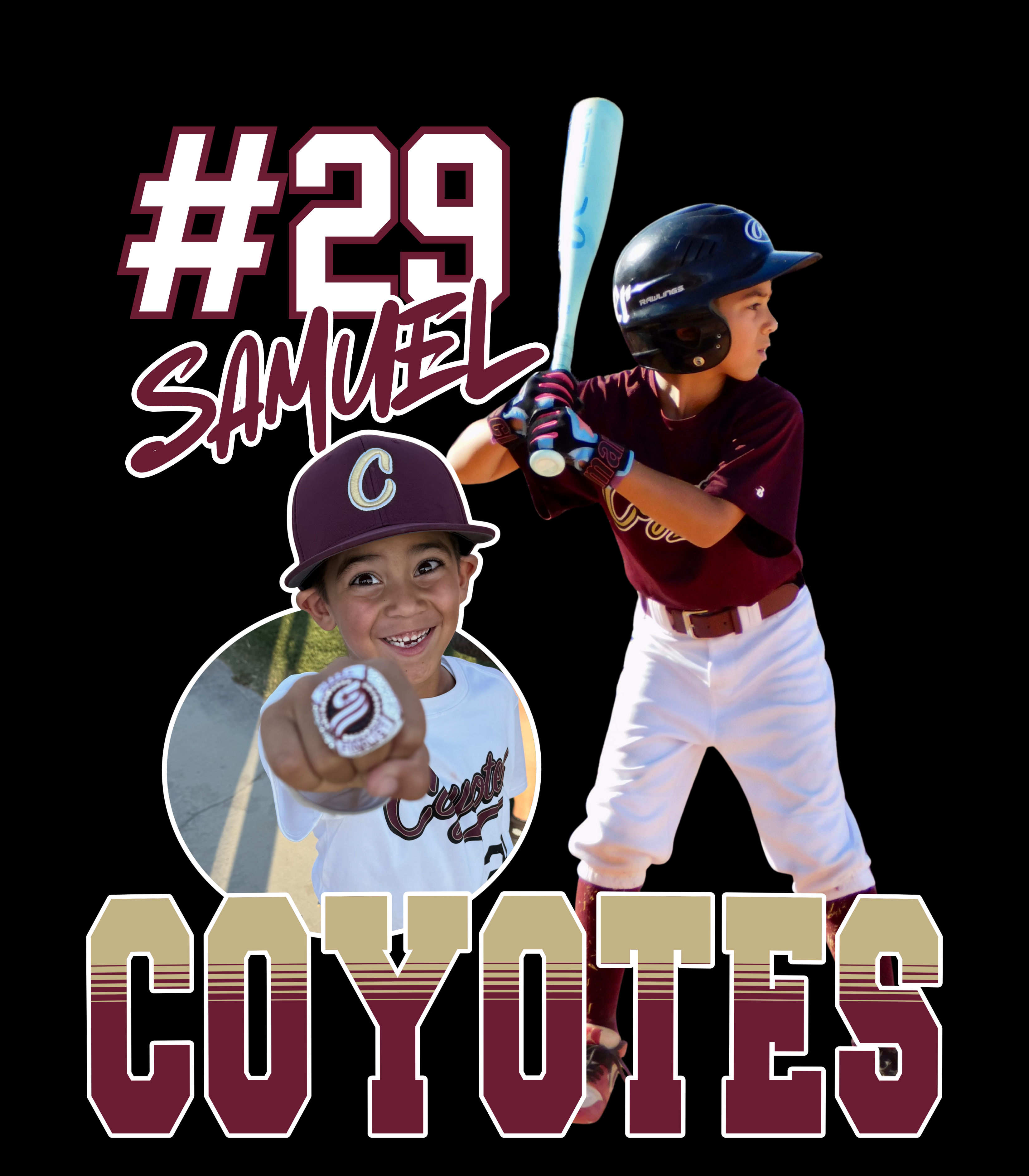 Custom Player Spotlight Tee