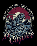 AV Coyotes – Give Them Nothing Tee