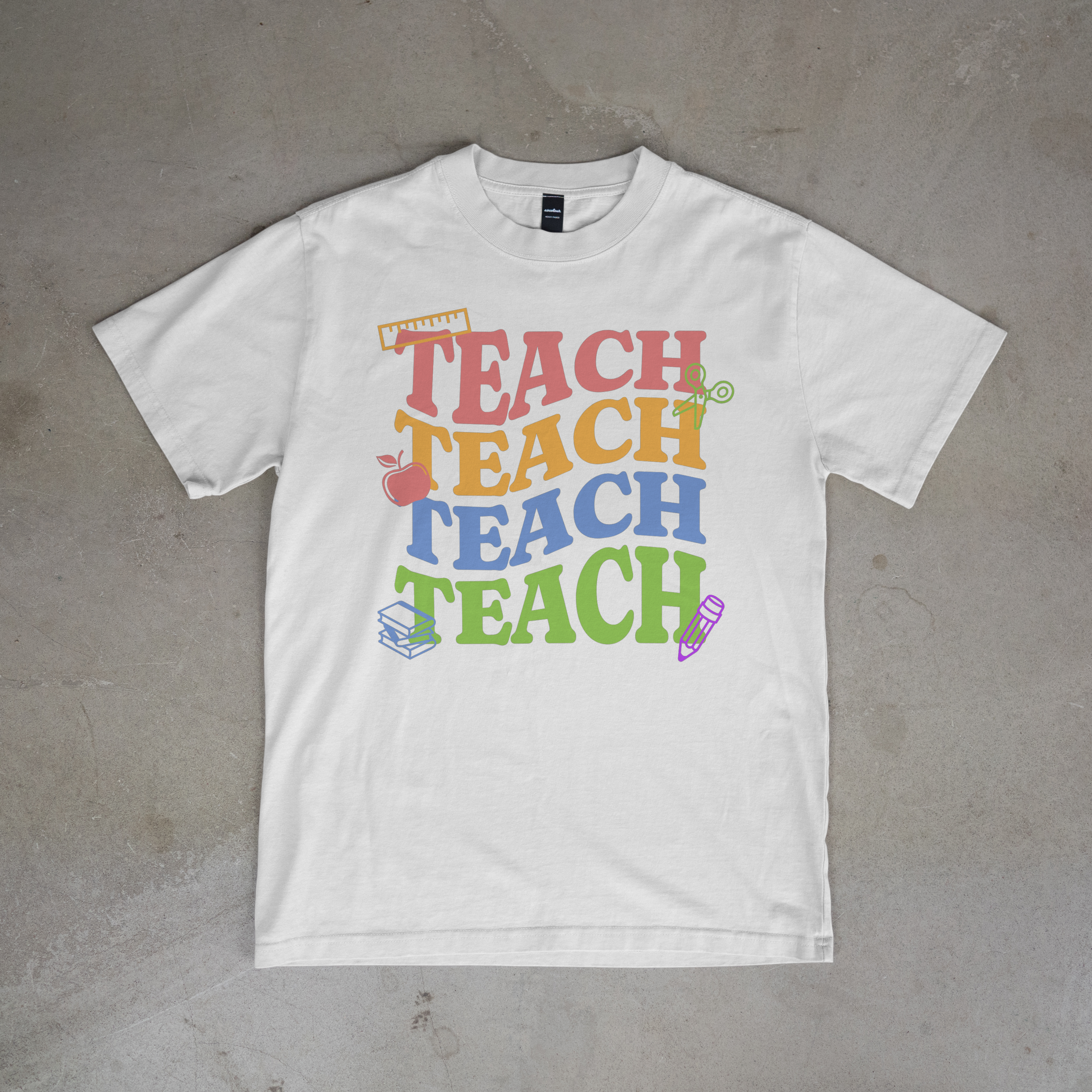 Teach Teacher Tee