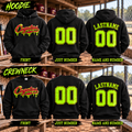 AV Coyotes Toxic Edition Personalized Sweatshirt