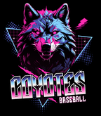 AV Coyotes - Neon Coyote Tee
